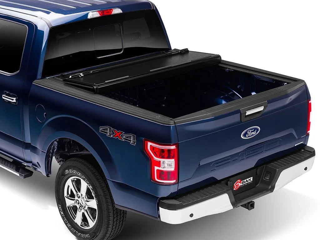 BAK by RealTruck BAKFlip G2 Hard Folding Truck Bed Tonneau shield | 226327 | appropriate with 2015 - 2020  F-150 6' 7" Bed (78.9")