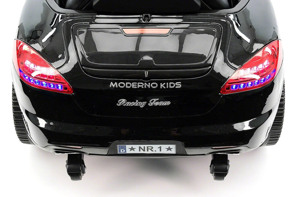 Kiddie Roadster 12V Kids Electric Ride-On Car with R/C Parental Remote | Black Metallic