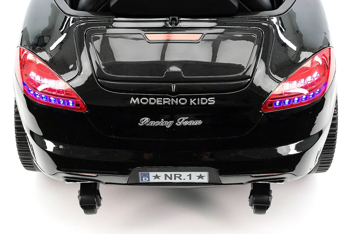 Kiddie Roadster 12V Kids Electric Ride-On Car with R/C Parental Remote | Black Metallic