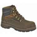 '- Size 10 Medium. Wolverine W10314 10.0M Mens Cabor Boot Brown- 6 in