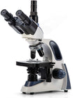 Swift SW380T 40X-2500X Magnification, Siedentopf Head, Research-Grade Trinocular Microscope Compound Lab with Wide-Field 10X/25X Eyepieces, Mechanical Stage, Ultra-Precise Focusing, Camera-appropriate