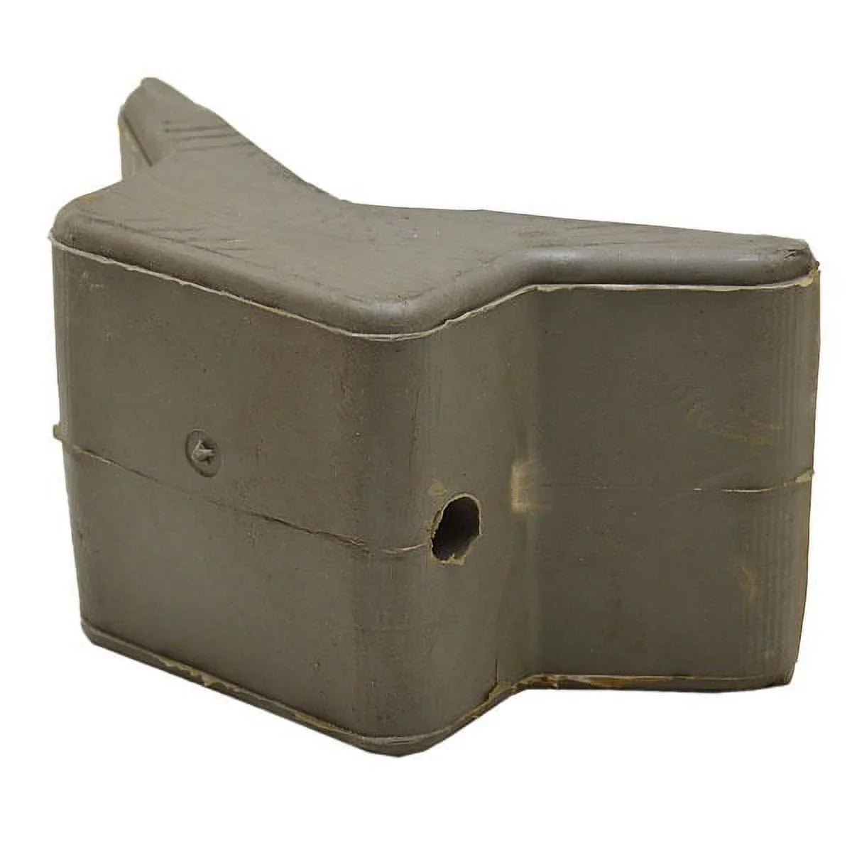 Craton ship Trailer Bow Stop Y444G | 4 x 1/2 Inch Gray Rubber