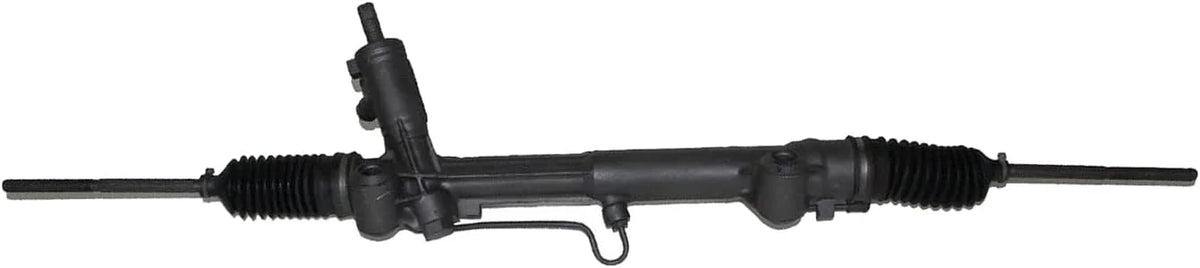 Detroit Axle - 3pc Rack and Pinion Kit for 1994-2004  Mustang, 1 Power Steering Rack and Pinion Assembly 2 Outer Tie Rods1995 1996 1997 1998 1999 2000 2001 2002 2003 Replacement