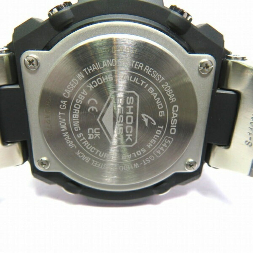 Pre-Owned Casio G-Shock Multiband 6 GST-W110D-7AJF Radio Solar Watch Men's (Good)