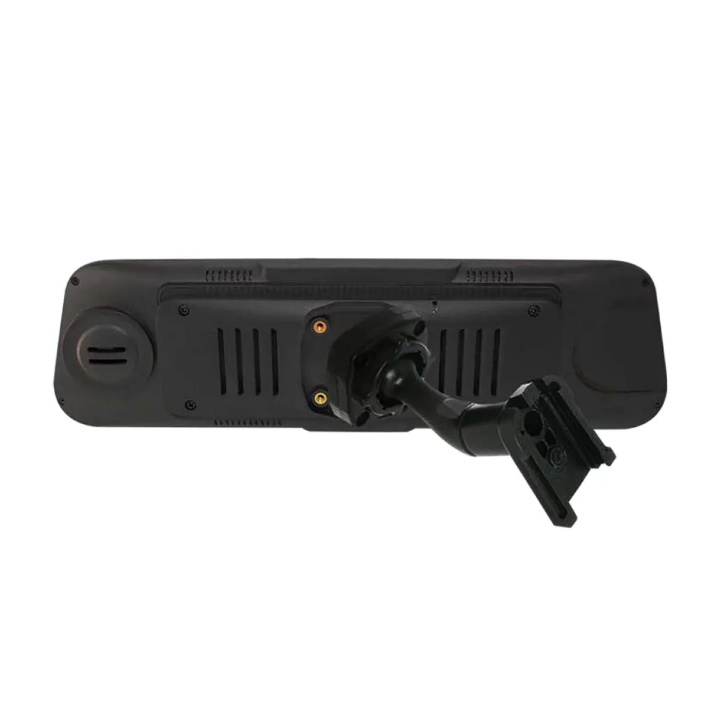 Black, LCD Full-Screen Rearview Mirror Monitor with Dual Mounting Options, VTM96M. BOYO Vision VTM96M, - 9.6-In