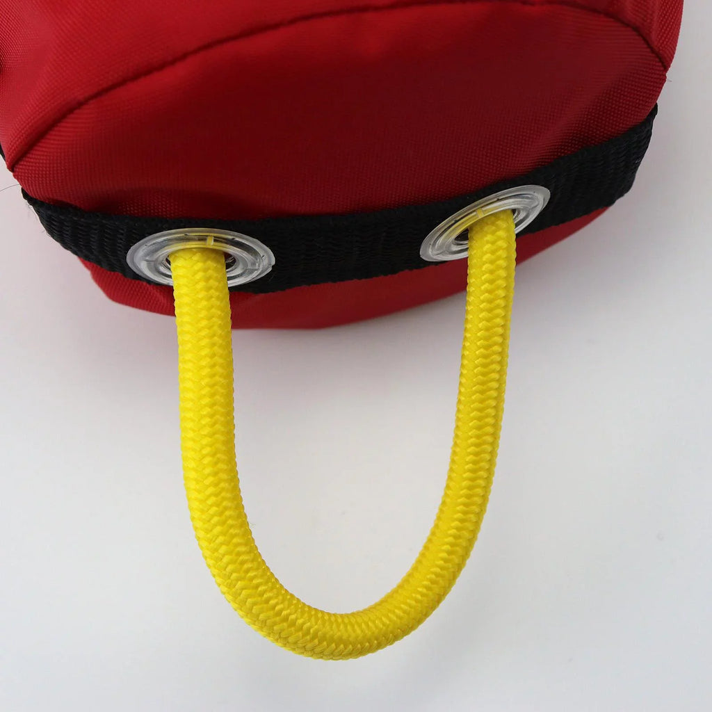 Throwable Throw Bag Flotation Device Reflective Throw Rope Portable 21M Boater's Throw Bag for Fishing liquid Sports Rafting Kayak