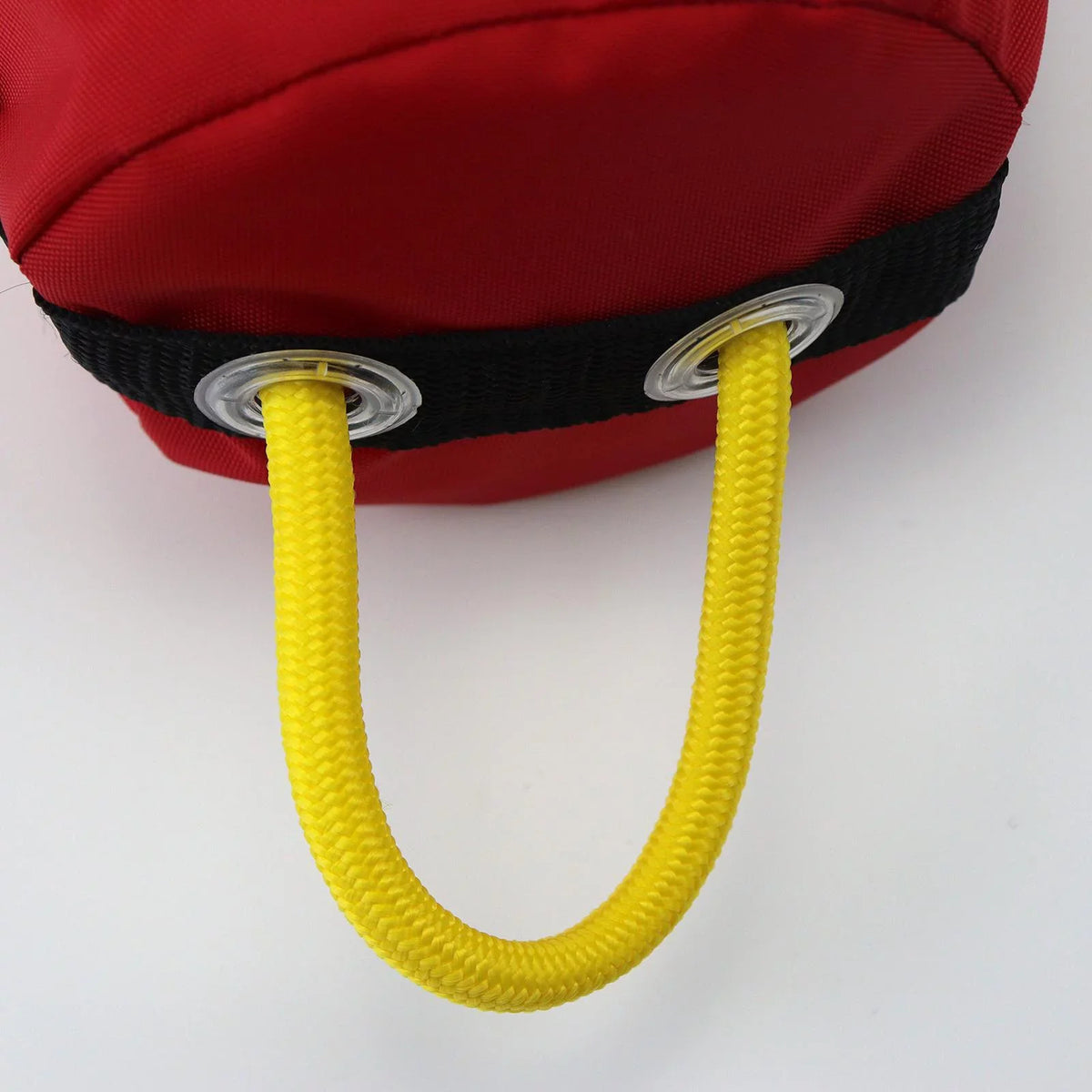 Throwable Throw Bag Flotation Device Reflective Throw Rope Portable 21M Boater's Throw Bag for Fishing liquid Sports Rafting Kayak