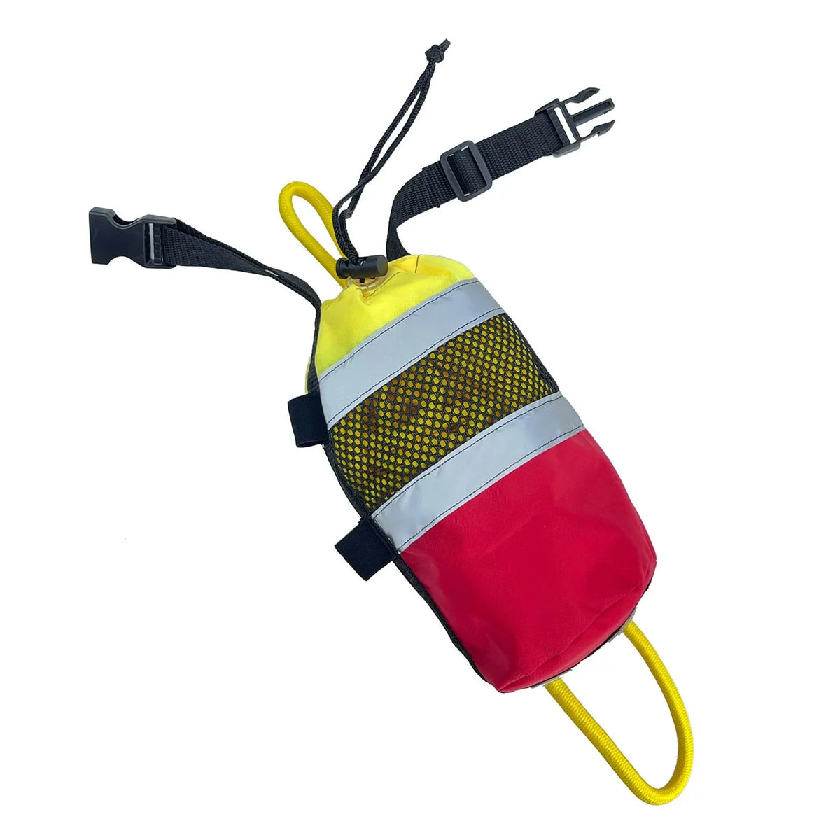 Throwable Throw Bag Flotation Device Reflective Throw Rope Portable 21M Boater's Throw Bag for Fishing liquid Sports Rafting Kayak