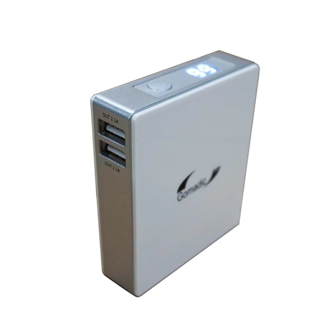 Gomadic High Capacity Rechargeable External Battery Pack suitable for the  Galaxy S4 Mini - Portable Charger with TipExchange Technology