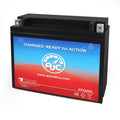 AJC Battery matching with Bombardier Skandic Wide Track Lc 500CC Snowmobile Replacement Battery (1999)