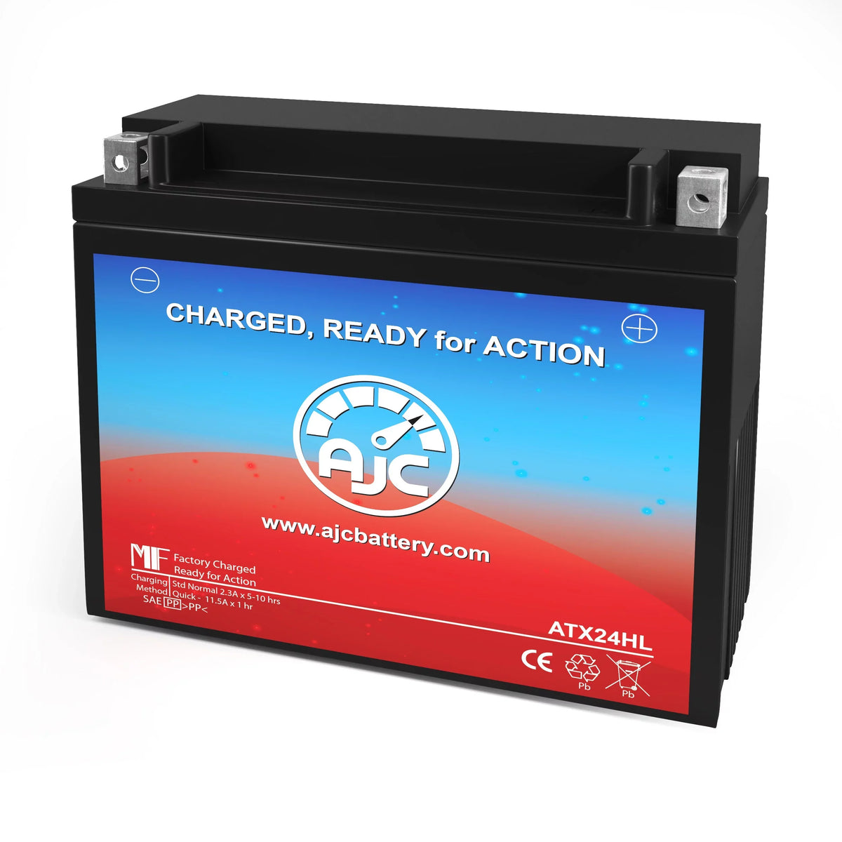 AJC Battery matching with Bombardier Skandic Wide Track Lc 500CC Snowmobile Replacement Battery (1999)