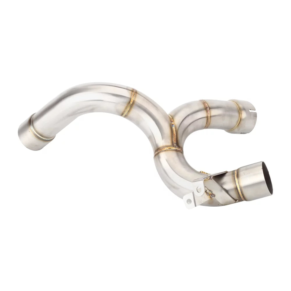 Motorcycle Exhaust Pipe Muffler Front Middle Link Pipe System For Ducati Multistrada 1200 1200S 2015-2017 / Ducati Multistrada 1260 1260S 2018 2019 2020