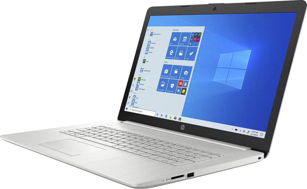 17.3" FHD (1920 x 1080) Laptop,  Core i5-1135G7 up to 4.2GHz,  Iris Xe Graphics, 8GB DDR4 RAM, 256GB PCIe SSD, Win10 Home, Webcam, Wifi 5, Natural Silver, With MTC Mousepad