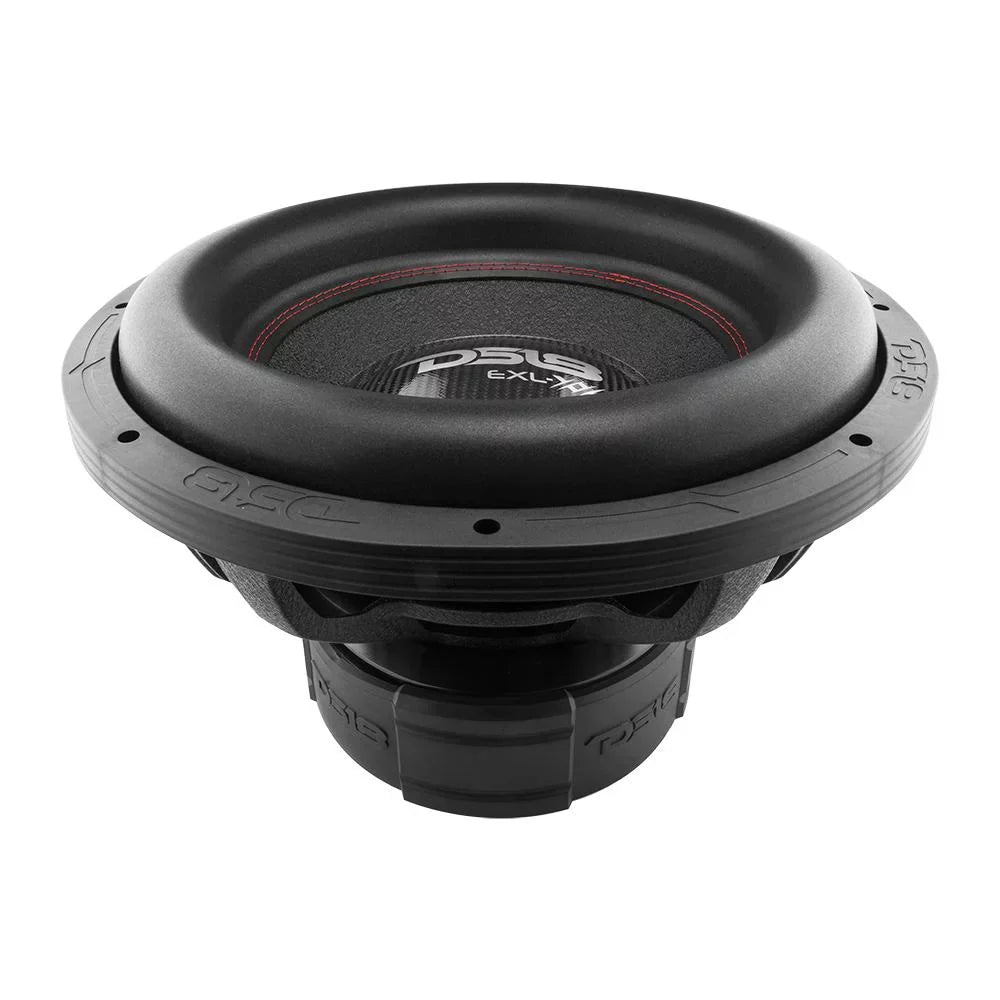 2000W RMS DVC 2-Ohm High Excursion Subwoofer. DS18 Audio EXL-XX15.2DHE 15 in