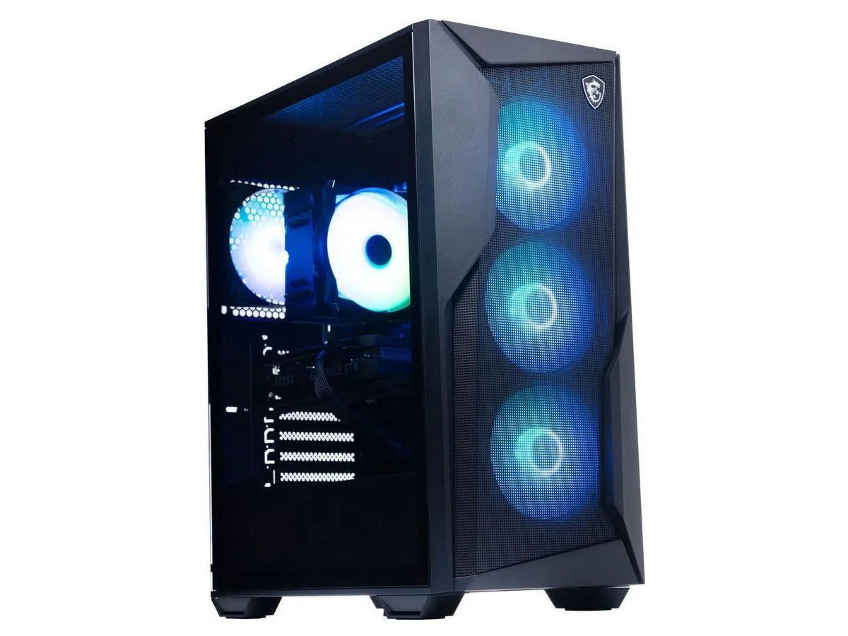 MSI Gaming Desktop Codex R2 B14NUC7-095US  Core i7 14th Gen 14700F (2.10GHz) 32GB DDR5 2 TB PCIe SSD GeForce RTX 4060 Windows 11 Home 64-bit