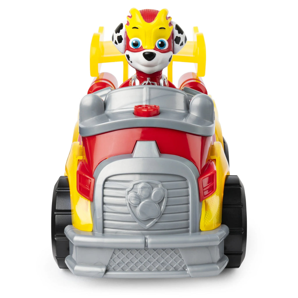 PAW Patrol, Mighty Pups Super PAWs Marshall’s Deluxe Vehicle with Lights and Sounds