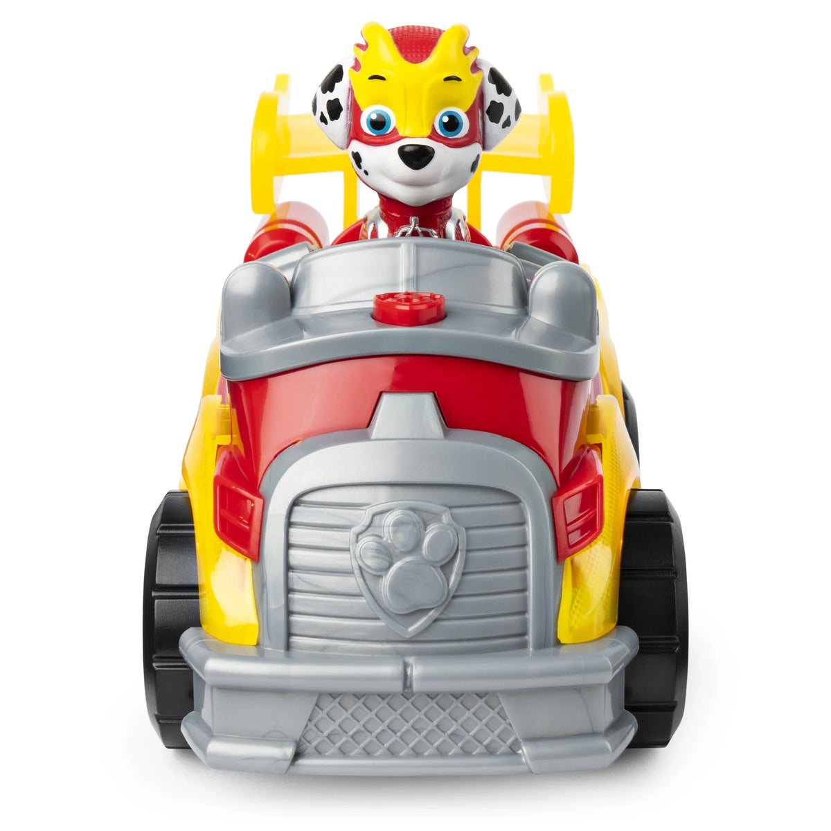 PAW Patrol, Mighty Pups Super PAWs Marshall’s Deluxe Vehicle with Lights and Sounds