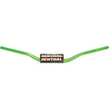 Renthal 1 1/8" FatBar Ricky Carmichael Bend Green for KTM 125 SX 2012-2018