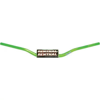 Renthal 1 1/8" FatBar Ricky Carmichael Bend Green for KTM 125 SX 2012-2018