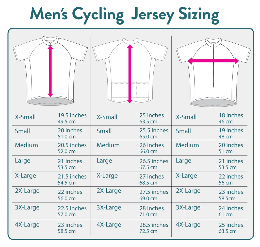 Idaho Bike Short Sleeve Cycling Jersey  for Men - Size XS