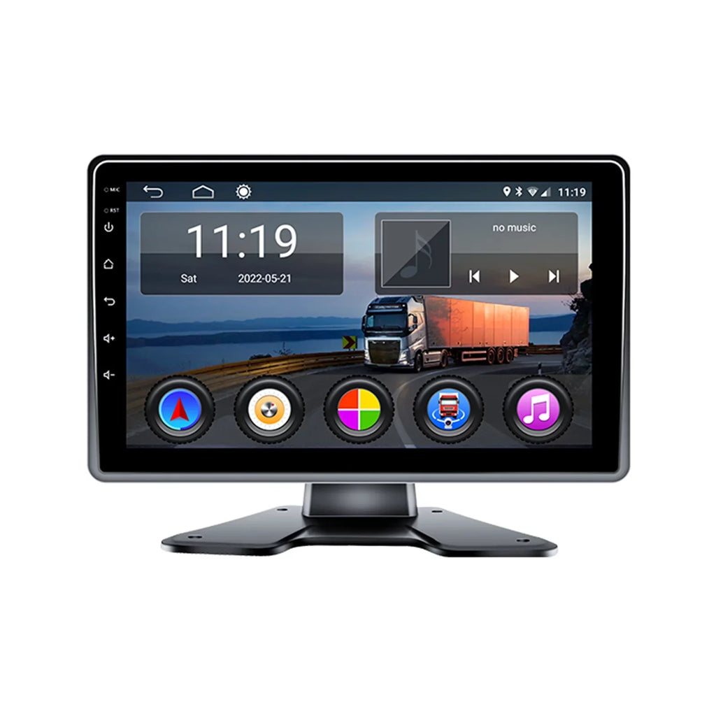 10.1"Monitor DVR Driving Video Recorder Touch Screen GPS for RV Truck Bus Camera B