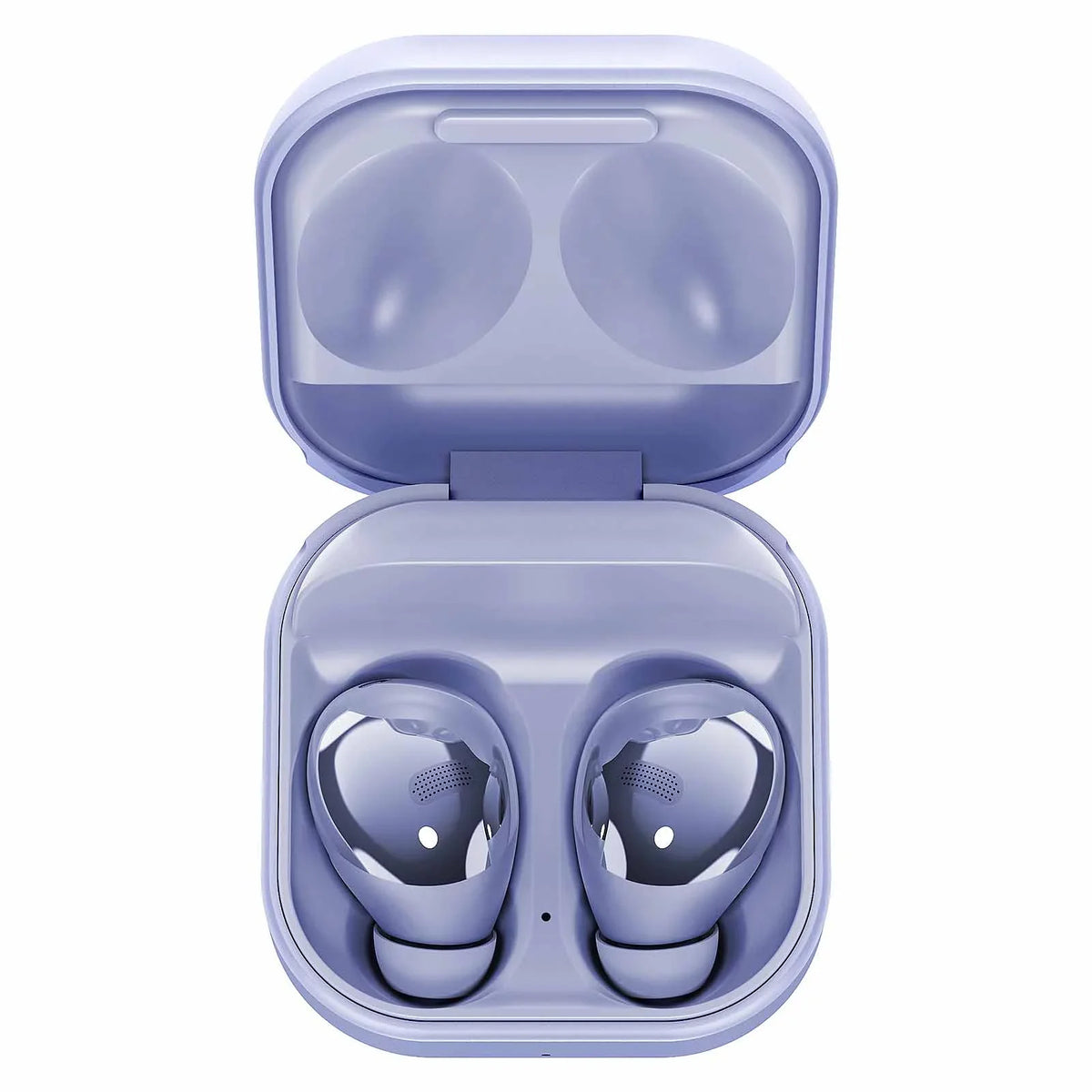 UrbanX Street Buds Pro True Bluetooth Wireless Earbuds For Gionee P8 Max With Active Noise Cancelling (Wireless Charging Case Included) Purple