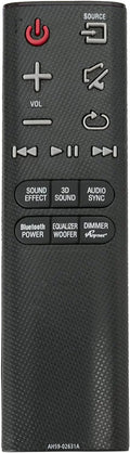 New AH59-02631A Replaced Remote fit for  HW-H450 HW-HM45 HW-HM45C Wireless Audio soundbar