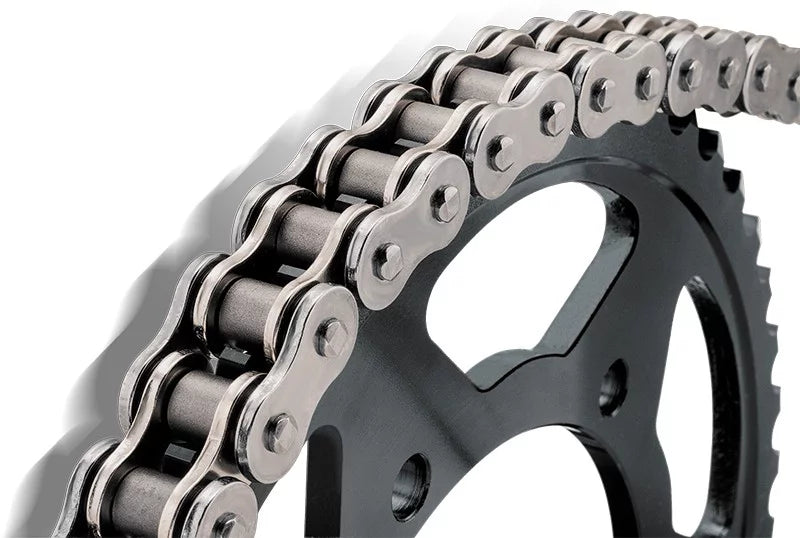 BIKEMASTER 525 BMOR Sealed Chain Natural with MAXIMA Wax, JT Front & Rear Sprocket Kit for Street  F800 GS 2008-2013