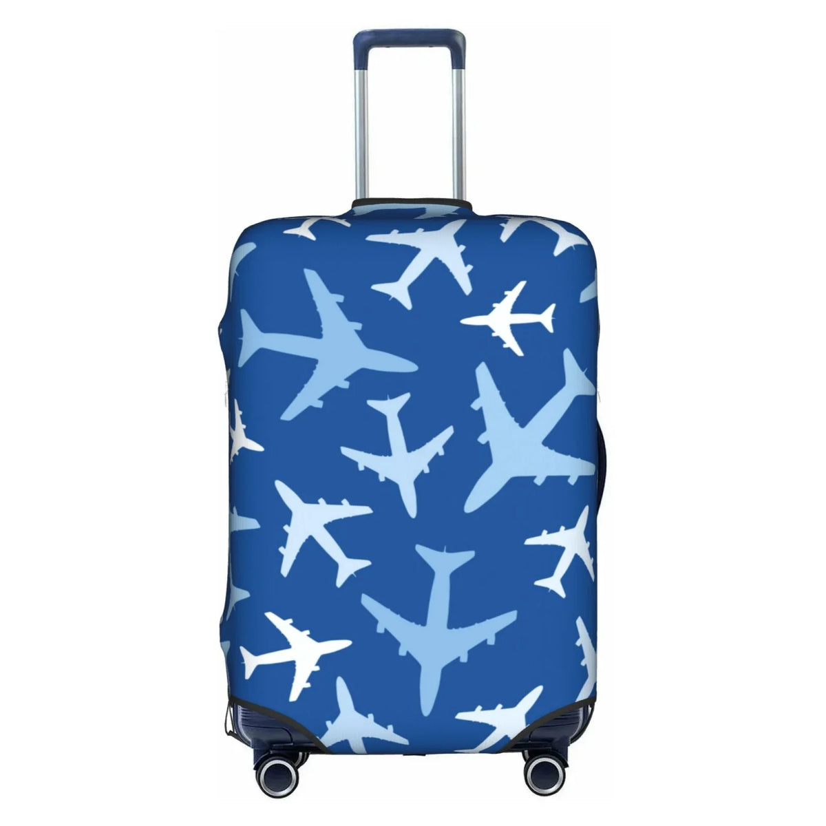 Lukts Airplanes In The Sky Elastic Travel Luggage shield Suitcase Protector Bag,Anti-Scratch,Dust-Proof Washable Suitcase Sleeve For Kid Adult,S (For 18-32 Inch Luggage)