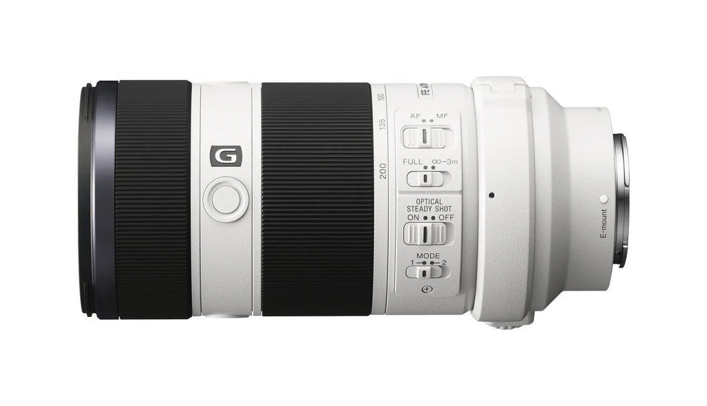 SEL70200G FE 70-200mm F4 G OSS E-mount Full Frame Interchangeable Lens - International Version (No Warranty)