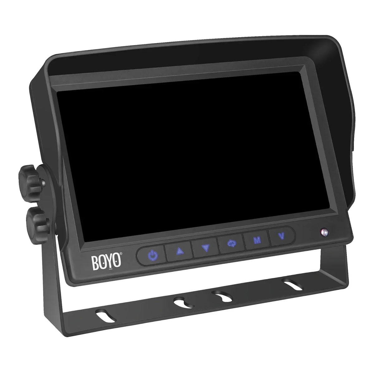 4-Channel AHD Monitor and 4-Camera System with Intelligent Detection and Warning Alert, VTC700AI-4. BOYO Vision VTC700AI-4 7-In