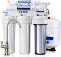 RO100 Under Sink 5-Stage Reverse Osmosis Drinking liquid Filtration System High Capacity 100 GPD Fast Flow, 1:1 Pure to Waste Ratio