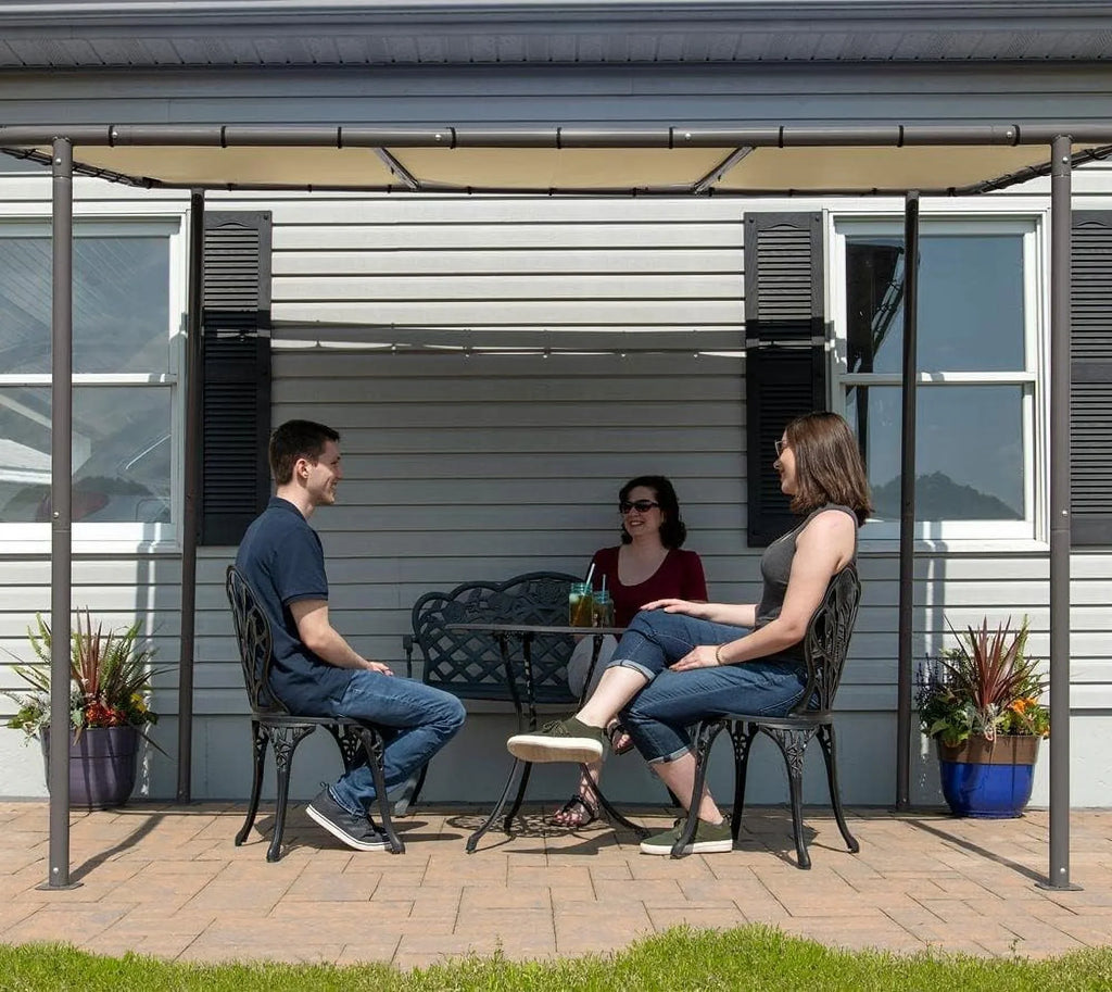 Solano Canopy. Shelterlogic 266100 10 x 6 ft