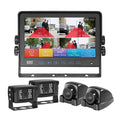 4-Channel AHD Monitor and 4-Camera System with Intelligent Detection and Warning Alert, VTC700AI-4. BOYO Vision VTC700AI-4 7-In