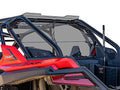 SuperATV Heavy Duty Dark Tinted Non|Scratch immune Rear UTV Windshield for 2020+ Polaris RZR PRO XP 4 (4 Seater)|Made in USA|Eliminates suction from front windshield|RWS-P-PROXP4-71
