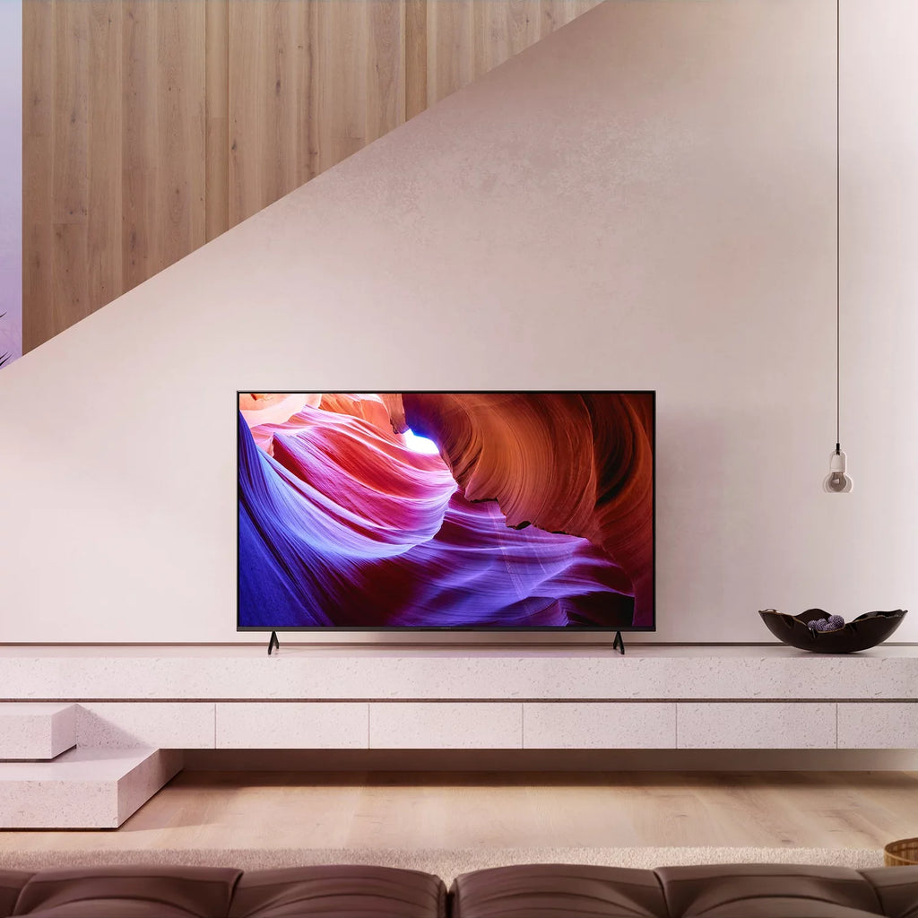 KD65X85K 65 inch X85K 4K HDR LED TV with smart Google TV 2022 Model Bundle with  HT-A5000 450W 5.1.2 ch Dolby Atmos Soundbar and Premium 2 YR CPS Enhanced Protection Pack