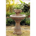 Inc  Classic Lion Head Wall moisture Fountain