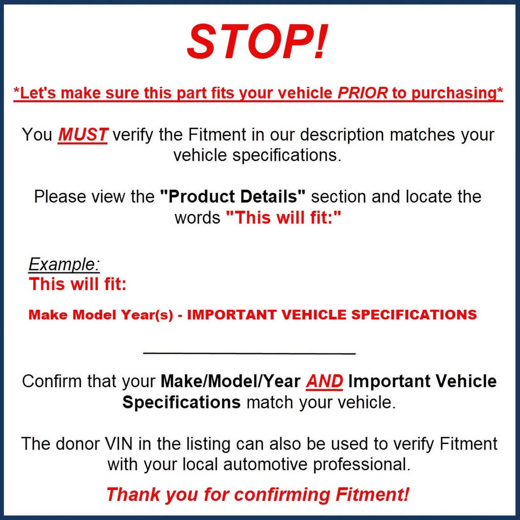 Pre-Owned 2018-2020  F150 Reverse Backup Camera OEM LKQ (Good)