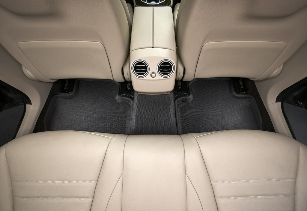 3D MAXpider KAGU Floor Mat (BLACK) appropriate with LEXUS RX/RX HYBRID 2016-2022 - Second Row