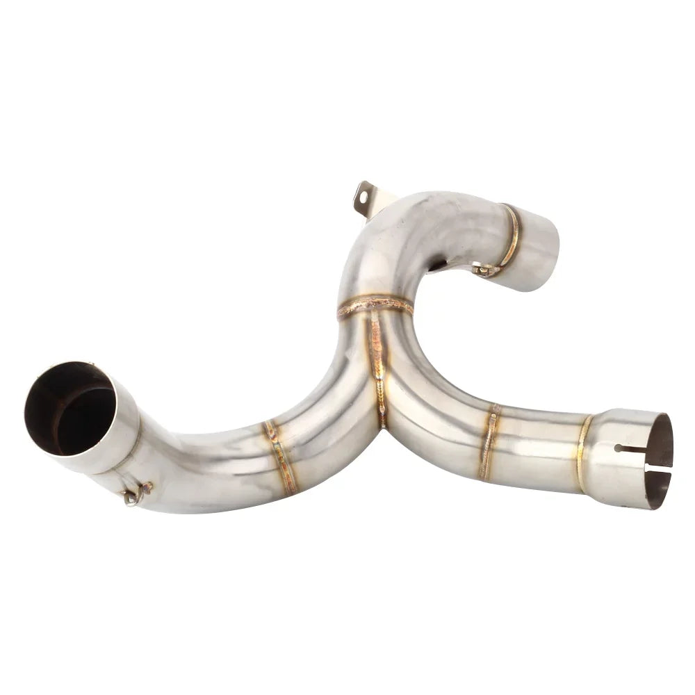 Motorcycle Exhaust Pipe Muffler Front Middle Link Pipe System For Ducati Multistrada 1200 1200S 2015-2017 / Ducati Multistrada 1260 1260S 2018 2019 2020