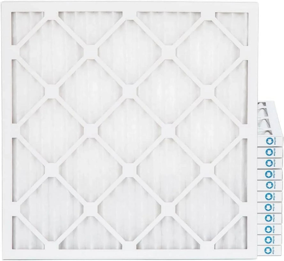 Ext Size: 11-1/2 X 11-1/2 X 3/4. Case Of 12. 12X12x1 MERV 11, MPR 1000 Pleated Furne 1" Air Filters By Pamlico