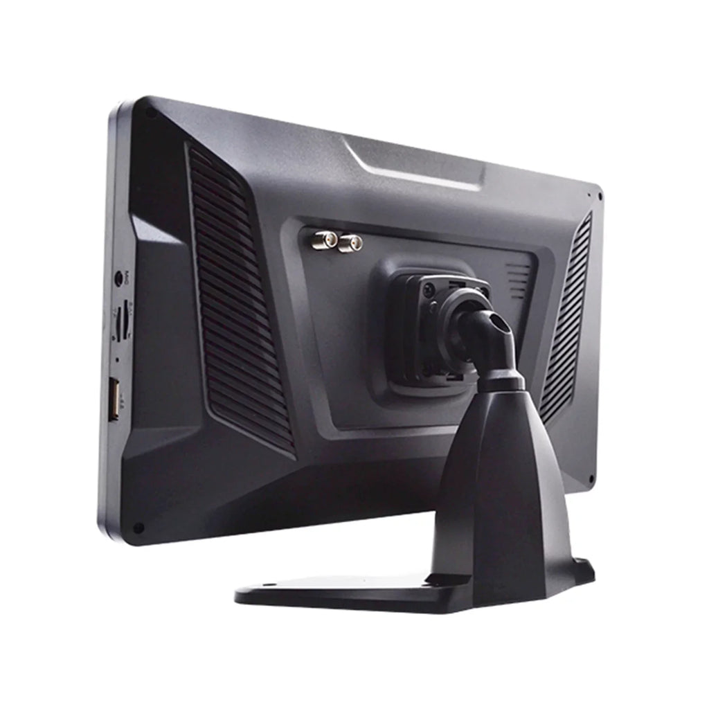 10.1"Monitor DVR Driving Video Recorder Touch Screen GPS for RV Truck Bus Camera B