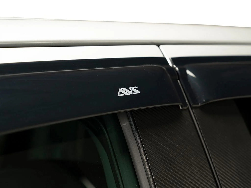 Auto Ventshade (AVS) by RealTruck Ventvisor Deflector 4 Pc.; Smoke matching With 2016  4Runner