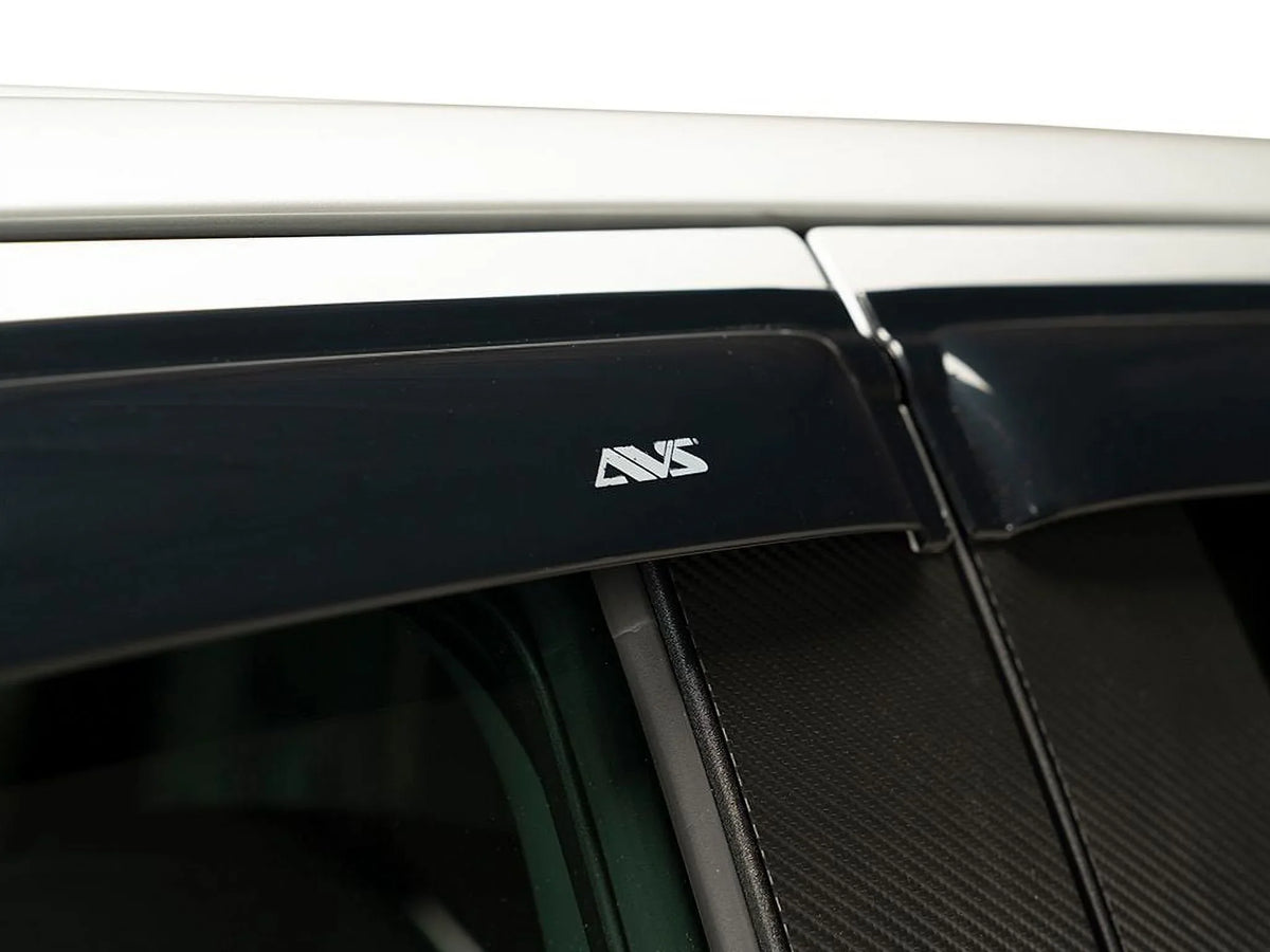 Auto Ventshade (AVS) by RealTruck Ventvisor Deflector 4 Pc.; Smoke matching With 2016  4Runner