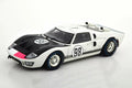 Shelby 1966  GT-40 MK II #98, White - Shelby Collectibles SC415W - 1/18 scale Diecast Model Toy Car
