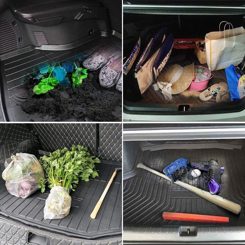 Cargo Mats Trunk Liner for  Highlander 2020-2023 Waterproof Custom Mat
