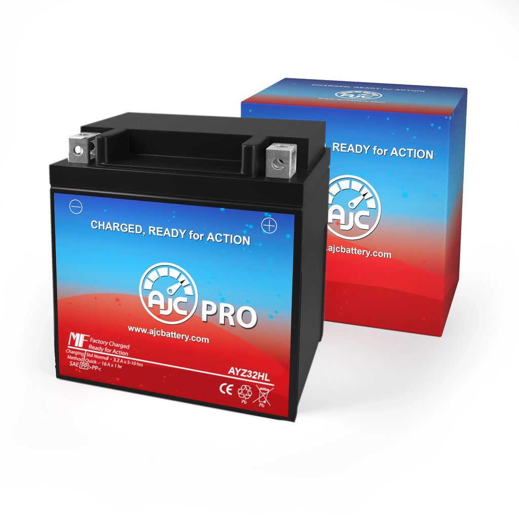 AJC Pro Battery matching with Bombardier GTX 4-Tec 1500CC Personal Watercraft Replacement Battery (2003-2007)