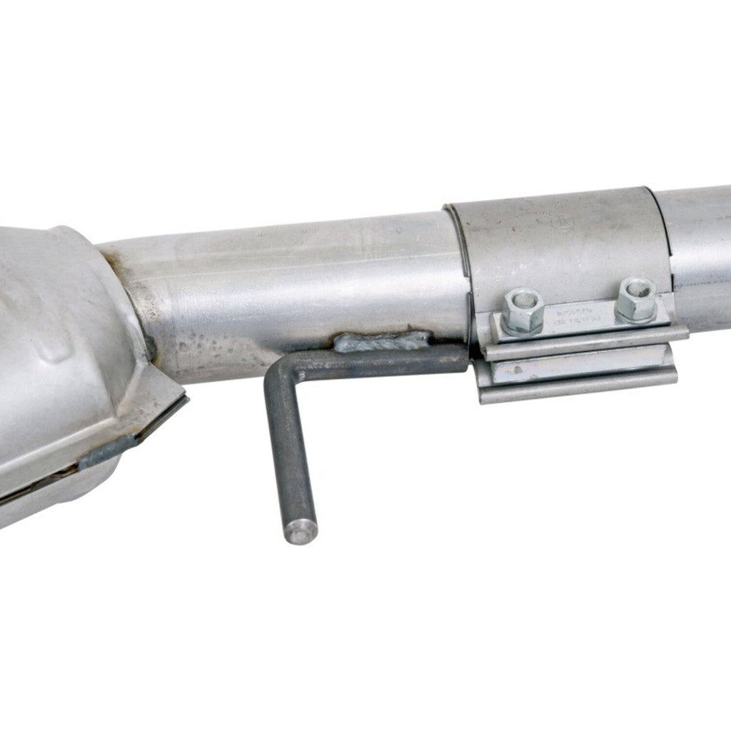 BBK 96-98 Mustang 4.6 GT High Flow X Pipe With Catalytic Converters - 2-1/2 Fits select: 1996-1998  MUSTANG