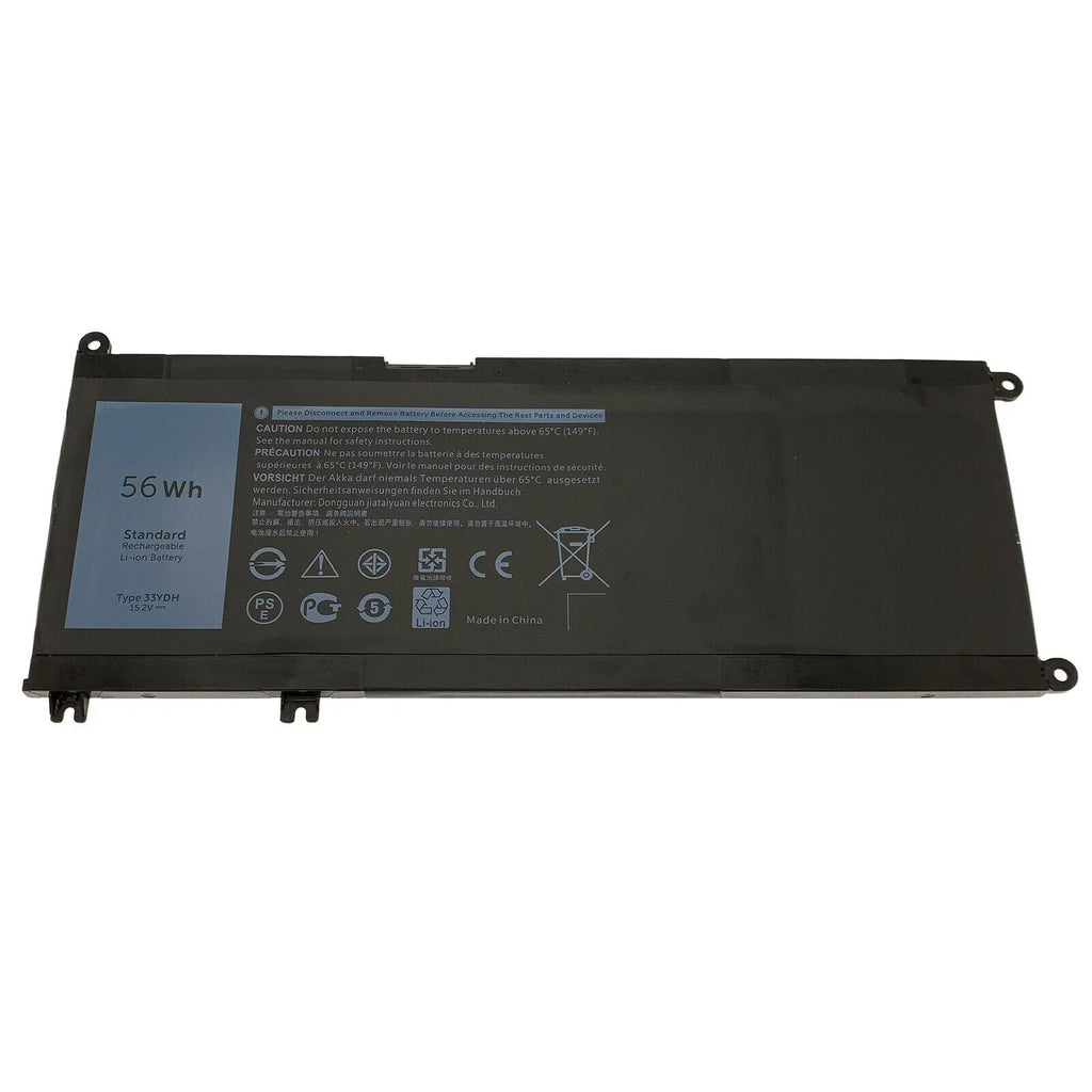 Battery for  Latitude 13-3000 13-3380 15-3580 15-3590 081PF3 P30E001 33YDH
