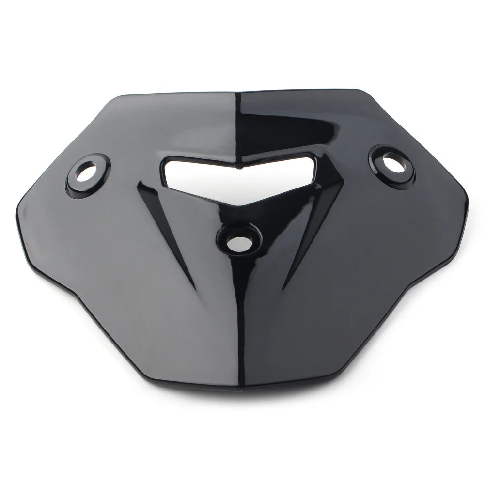 BFY Motorcycle Wind Deflector, Motorcycle Windshield Headlight Fairing for  F900R F900 R F 900R 2020, Black